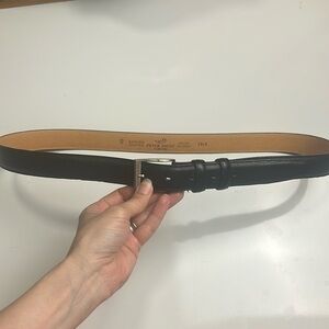 Peter Ascot Men's Italian Leather Belt sz‎ 40
